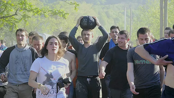 Игра в лело в селе Шухути - Sputnik Грузия