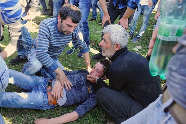 Игра в лело в селе Шухути Игра в лело в селе Шухути - Sputnik Грузия