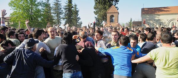 Эксклюзивные кадры с Лело 2017: съемка с дрона - Sputnik Грузия