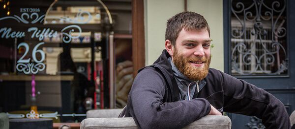 გოტიე ჰენი საფრანგეთიდან - Sputnik საქართველო