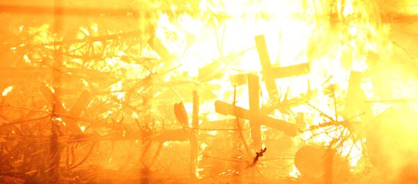 Пожар. Огонь - Sputnik Грузия