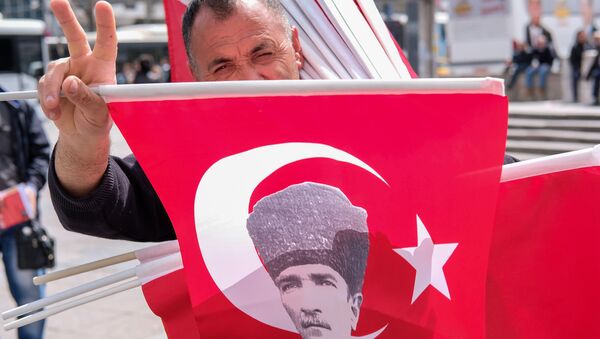 Подготовка к конституционному референдуму в Турции - Sputnik Грузия