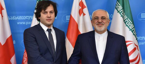 ირაკლი კობახიძე და მოჰამად ჯავად ზარიფი ირაკლი კობახიძე და მოჰამად ჯავად ზარიფი - Sputnik საქართველო