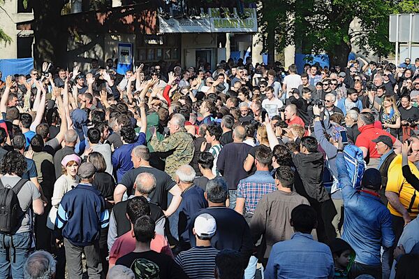 Регби по-грузински признано памятником нематериального культурного наследия - Sputnik Грузия