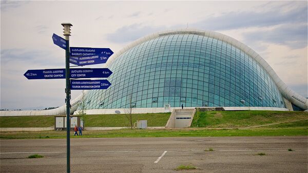 Здание парламента Грузии в Кутаиси - Sputnik საქართველო