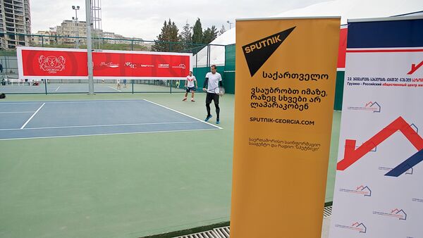 Международный теннисный турнир Georgia Open 2017 - Sputnik Грузия