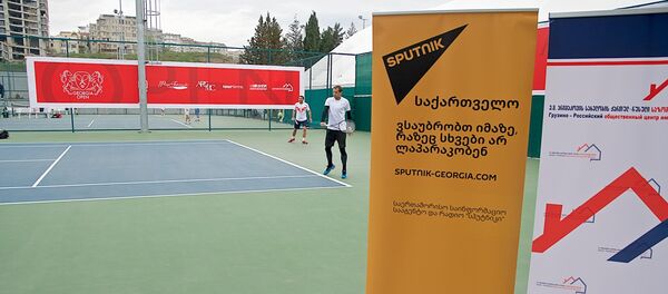 Международный теннисный турнир Georgia Open 2017 - Sputnik Грузия