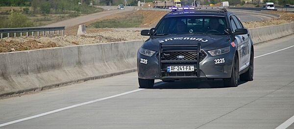 საპატრულო პოლიციის ეკიპაჟი - Sputnik საქართველო