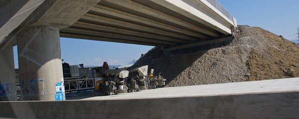 ავტობანის მშენებლობა ქუთაისთან ავტობანის მშენებლობა ქუთაისთან - Sputnik საქართველო