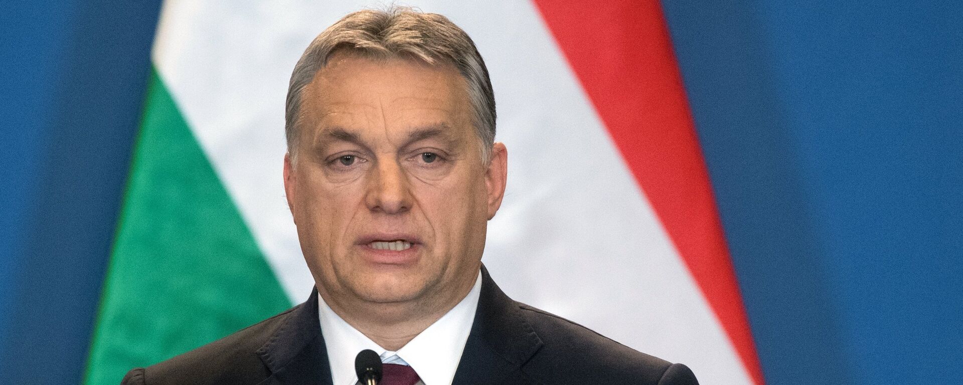 Премьер-министр Венгрии Виктор Орбан  - Sputnik Грузия, 1920, 15.07.2022