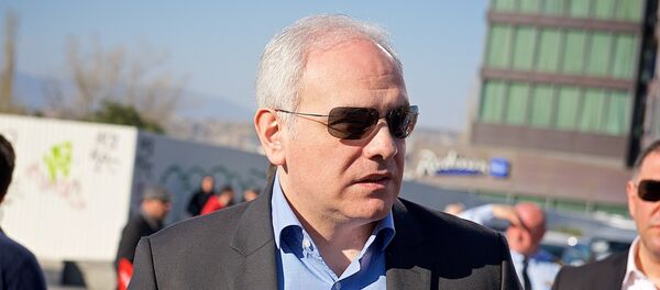 Георгий Мгебришвили - Sputnik Грузия