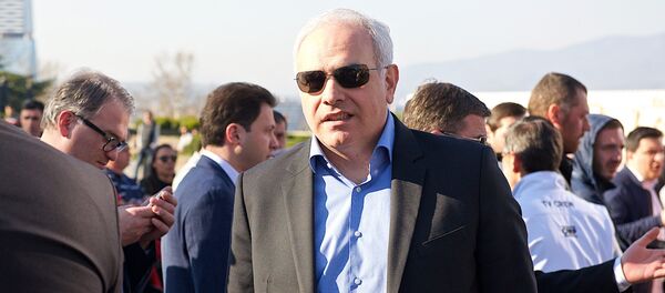 Глава МВД Грузии Георгий Мгебришвили - Sputnik Грузия