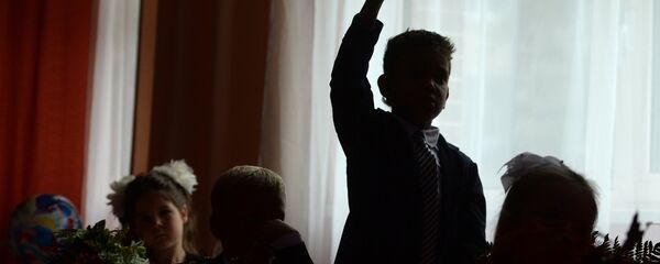 პირველკლასელი მოსწავლე - Sputnik საქართველო