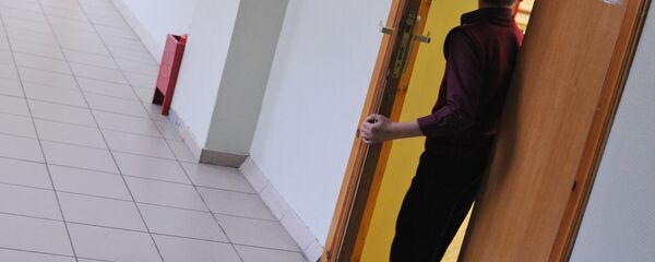 სკოლის დერეფანი სკოლის დერეფანი - Sputnik საქართველო