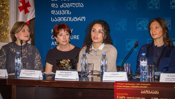 Пресс-конференция перед началом фестиваля От Пасхи до Вознесения - Sputnik Грузия