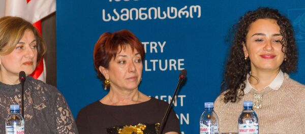 ფესტივალი „აღდგომიდან ამაღლებამდე“: ორგანიზატორები ფესტივალი „აღდგომიდან ამაღლებამდე“: ორგანიზატორები - Sputnik საქართველო