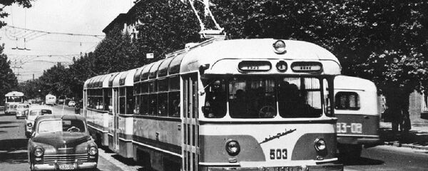 ტრამვაი თბილისში ტრამვაი თბილისში - Sputnik საქართველო