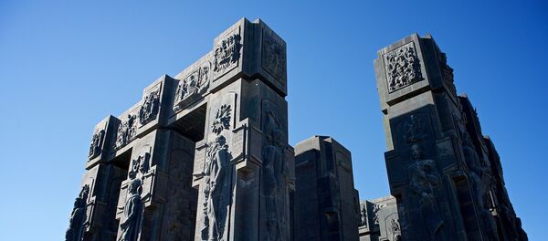 Мемориал История Грузии - Sputnik Грузия