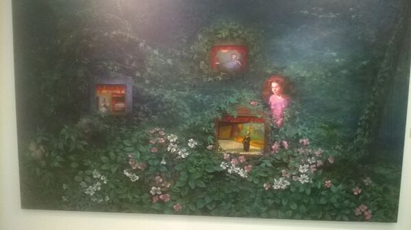 მანანა ცერცვაძის ნახატი მანანა ცერცვაძის ნახატი - Sputnik საქართველო