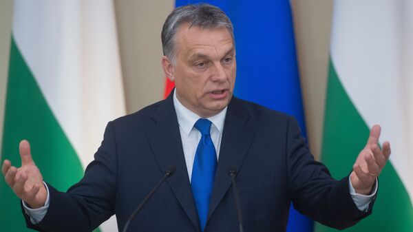 Премьер-министр Венгрии Виктор Орбан  - Sputnik Грузия