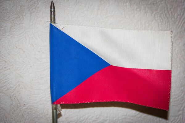 Флаг Чехии Флаг Чехии - Sputnik Грузия