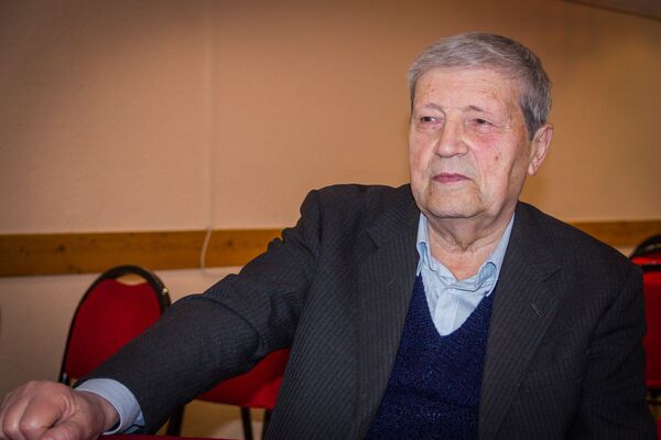 Президент Чешского землячества в Грузии Злата Прага Гарольд Шмальцель Президент Чешского землячества в Грузии Злата Прага Гарольд Шмальцель - Sputnik Грузия