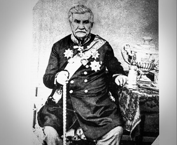 Врач Иван Антонович Прибиль Врач Иван Антонович Прибиль - Sputnik Грузия