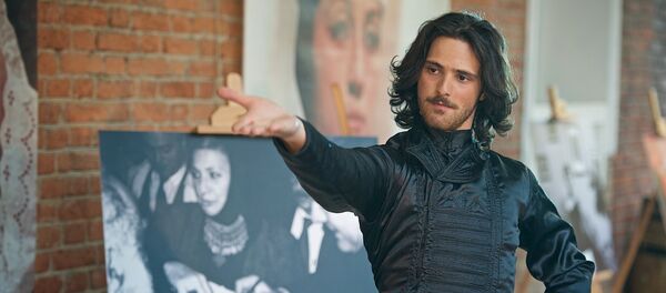 Перформанс в честь Софико Чиаурели на открытии Тбилисской Недели моды - Sputnik Грузия