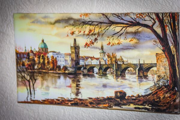 Карлов мост в Праге, картина Карлов мост в Праге, картина - Sputnik Грузия