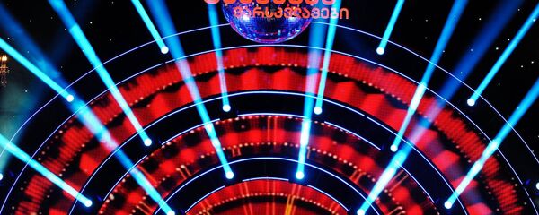 Телешоу Танцуют звезды - Sputnik Грузия