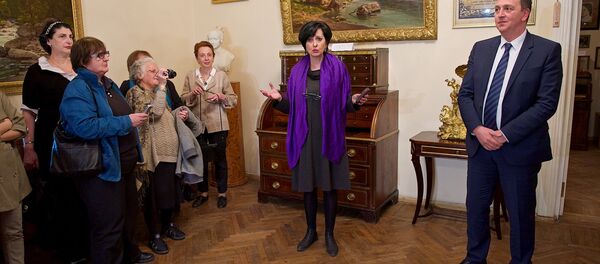 Открытие Дома-музея Смирновых - Sputnik Грузия