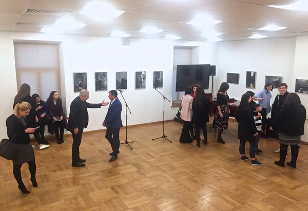 Персональная выставка грузинского фотографа Лали Дадиани в Московском Доме Национальностей Персональная выставка грузинского фотографа Лали Дадиани в Московском Доме Национальностей - Sputnik Грузия
