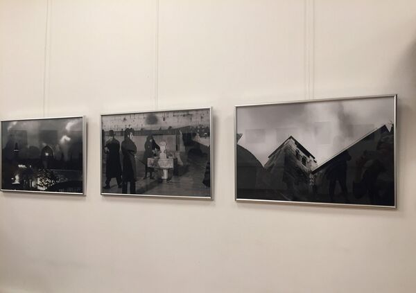 Персональная выставка грузинского фотографа Лали Дадиани в Московском Доме Национальностей Персональная выставка грузинского фотографа Лали Дадиани в Московском Доме Национальностей - Sputnik Грузия