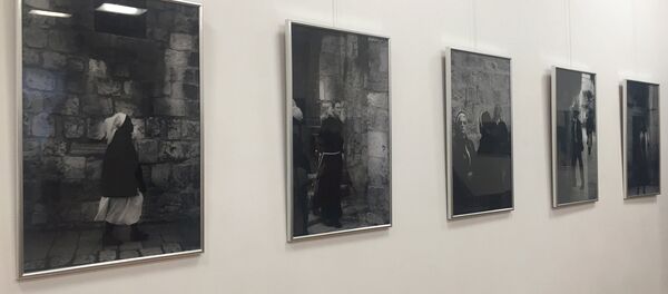 Персональная выставка грузинского фотографа Лали Дадиани в Московском Доме Национальностей - Sputnik Грузия