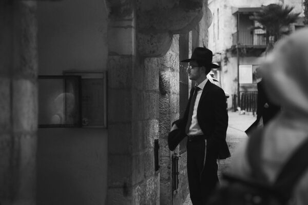 Фотография из экспозиции Глазами Иерусалима Фотография из экспозиции Глазами Иерусалима - Sputnik Грузия