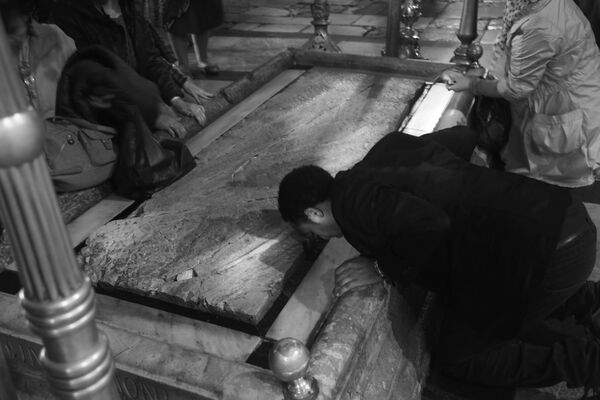 Фотография из экспозиции Глазами Иерусалима Фотография из экспозиции Глазами Иерусалима - Sputnik Грузия