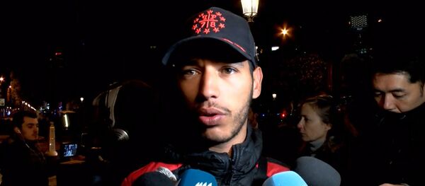 Свидетель перестрелки в Париже - Sputnik Грузия