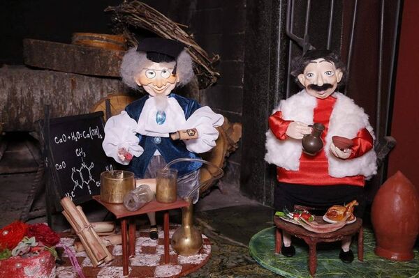 მაკო გნოლიძის თოჯინები - Sputnik საქართველო