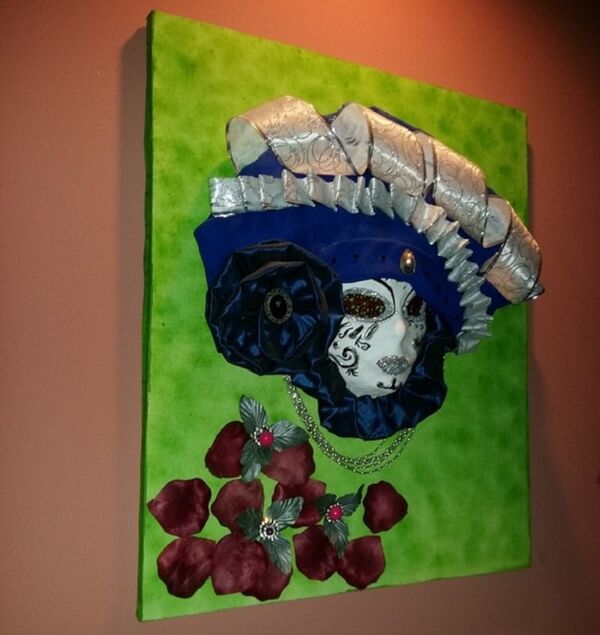 კოლომბინას ნიღაბი - Sputnik საქართველო