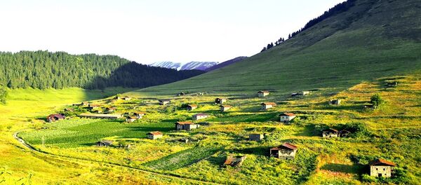 თუშეთი - Sputnik საქართველო