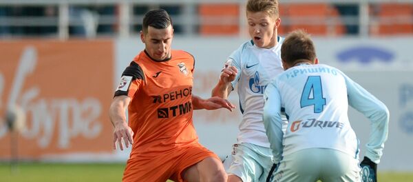 Футбол. РФПЛ. Матч Урал - Зенит Футбол. РФПЛ. Матч Урал - Зенит - Sputnik Грузия