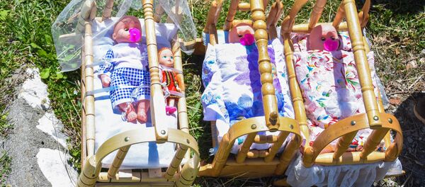 აკვანი უშვილობისა  - სამეგრელოს ერთ-ერთი ყველაზე ცნობილი ტრადიციაა აკვანი უშვილობისა  - სამეგრელოს ერთ-ერთი ყველაზე ცნობილი ტრადიციაა - Sputnik საქართველო