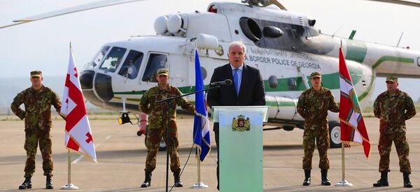 Глава МВД Грузии Георгий Мгебришвили - Sputnik Грузия