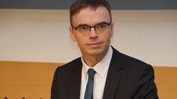 Министр иностранных дел Эстонии Свен Миксер - Sputnik Грузия