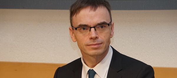 Министр иностранных дел Эстонии Свен Миксер - Sputnik Грузия