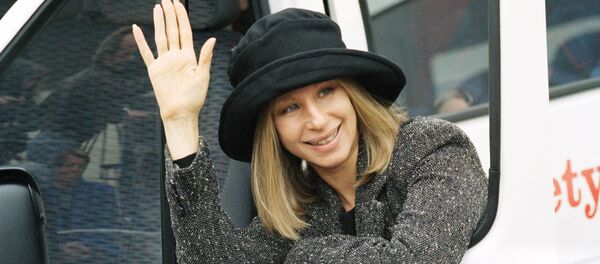 Барбара Стрейзанд в Лондоне - Sputnik Грузия