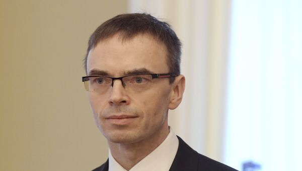 Министр иностранных дел Эстонии Свен Миксер - Sputnik Грузия