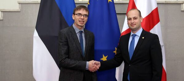 მიხეილ ჯანელიძე და სვენ მიკსერი მიხეილ ჯანელიძე და სვენ მიკსერი - Sputnik საქართველო