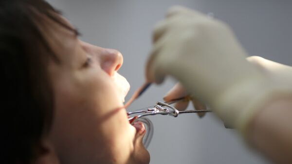 პაციენტი სტომატოლოგთან - Sputnik საქართველო