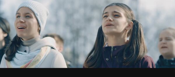 Дети из шоу Ты супер! присоединились к акции #ОднаНаВсех - Sputnik Грузия